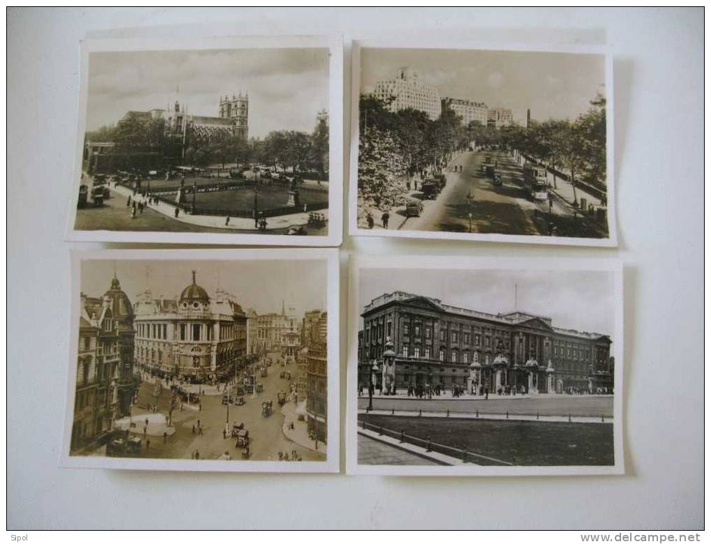 Grande Bretagne : Londres  12 Snapshots Of London - 1940 -  Real Photographs Série N°2  ( Sépias , Dans Mini Enveloppe ) - Other & Unclassified