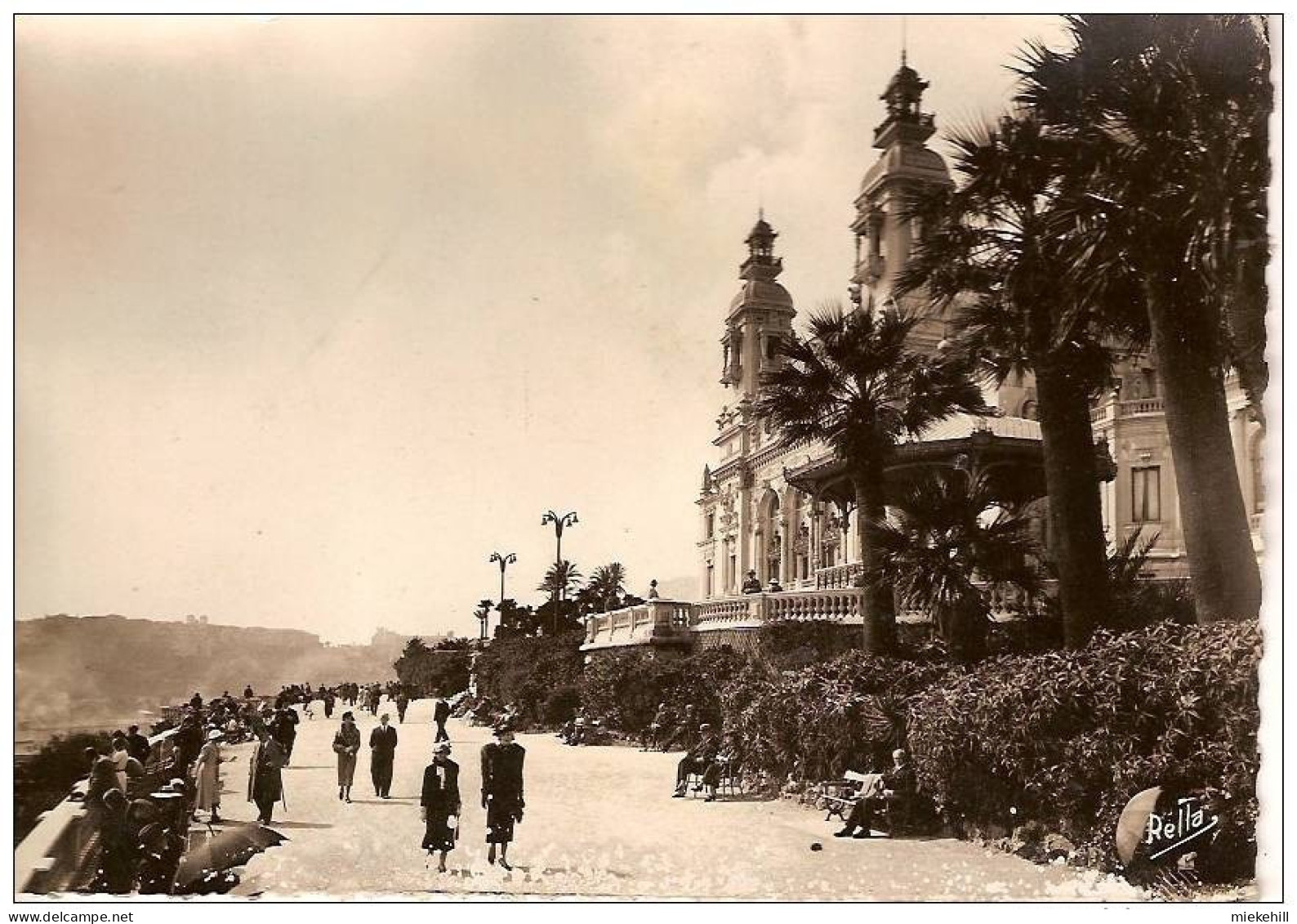 MONTE-CARLO-LES TERRASSES DU CASINO - Casino