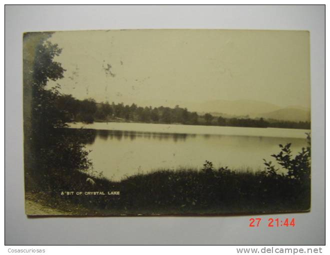 3262 A BIT CRYSTAL LAKE NH UNITED STATES  POSTCARD YEARS 1900 OTHERS IN MY STORE - Other & Unclassified