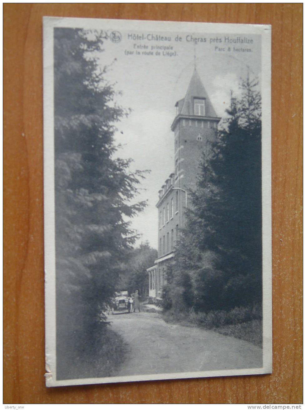 Hôtel-Château De Cheras Près Houffalize / Anno 1932 ( Zie Foto´s Voor Details ) !! - Houffalize