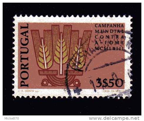 Portugal N°918 Oblitéré Campagne Mondiale Contre La Faim - Used Stamps