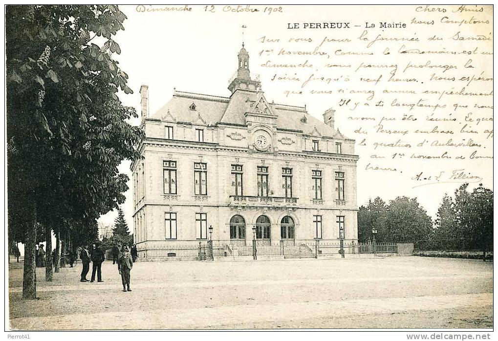 LE PERREUX SUR MARNE - La Mairie - Le Perreux Sur Marne
