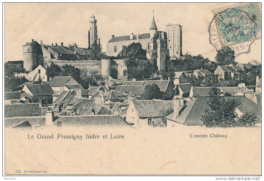 L'Ancien Chateau - Le Grand-Pressigny