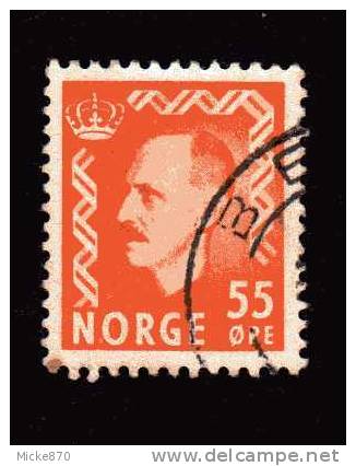 Norvège N°330 Oblitéré Haakon VII - Used Stamps