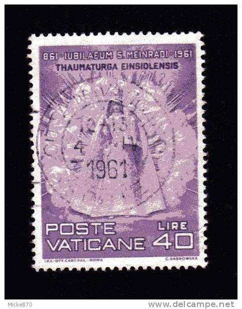 Vatican N°317 Oblitéré Saint Meinrad - Used Stamps