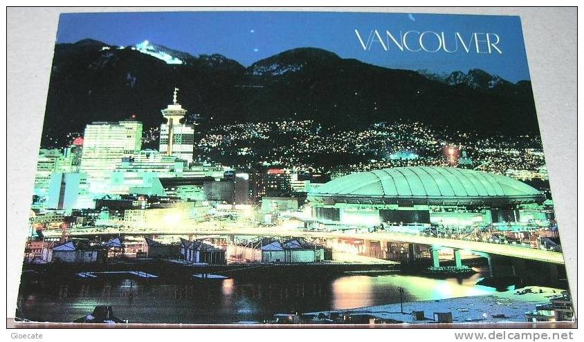 CANADA &ndash; VANCOUVER AT NIGHT &ndash; VIAGGIATA 1997 &ndash; (235) - Edmonton