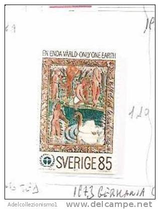42164)valore Anno 1985 Serie Svezia '85 - Neufs