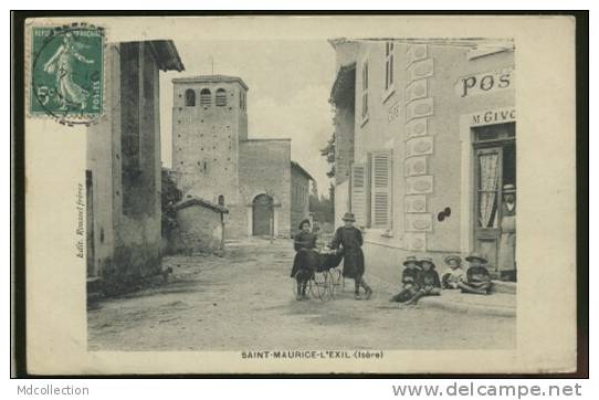 38 SAINT MAURICE L'EXIL / ( Une Rue Du Village ) / - Andere & Zonder Classificatie