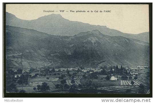 38 VIF / Vue Générale Et Le Col De L'Arc / - Vif