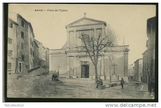 13 AURIOL /          Place De L'église       / - Auriol