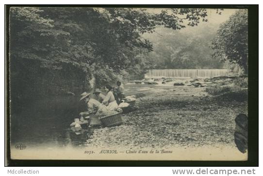 13 AURIOL /          Chute D'eau De La Banne       / - Auriol