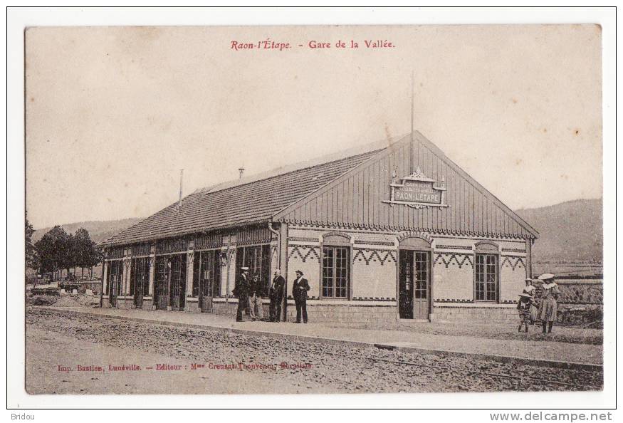 88  RAON L´ETAPE   La Gare De La Vallée - Raon L'Etape