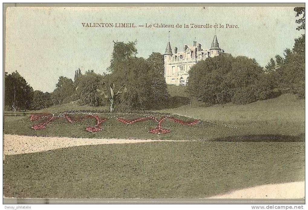 94/ VALANTON LIMEIL / LE CHATEAU DE LA TOURELLE ET LE PARC - Valenton