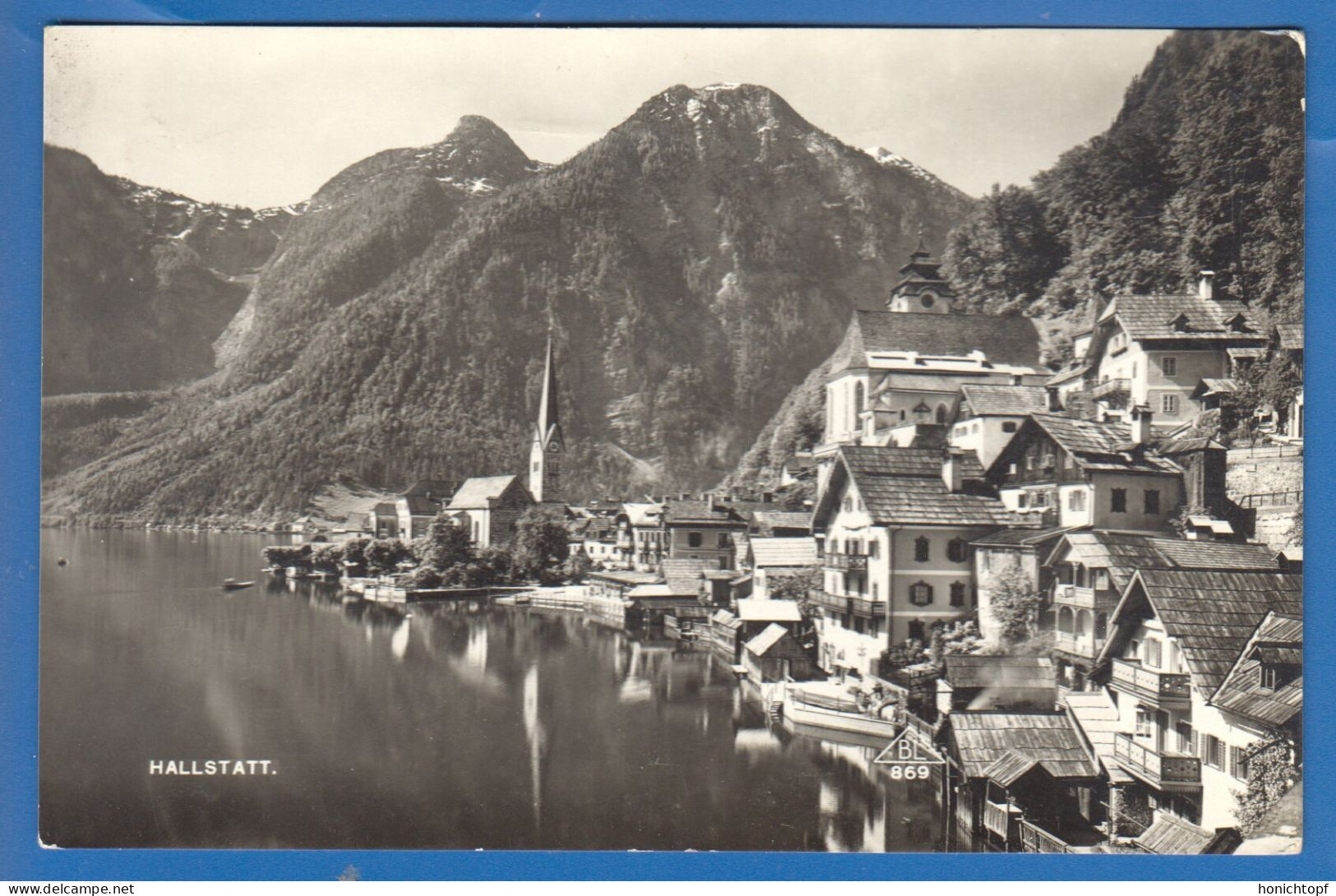 Österreich; Hallstatt; 1932; Bild2 - Hallstatt