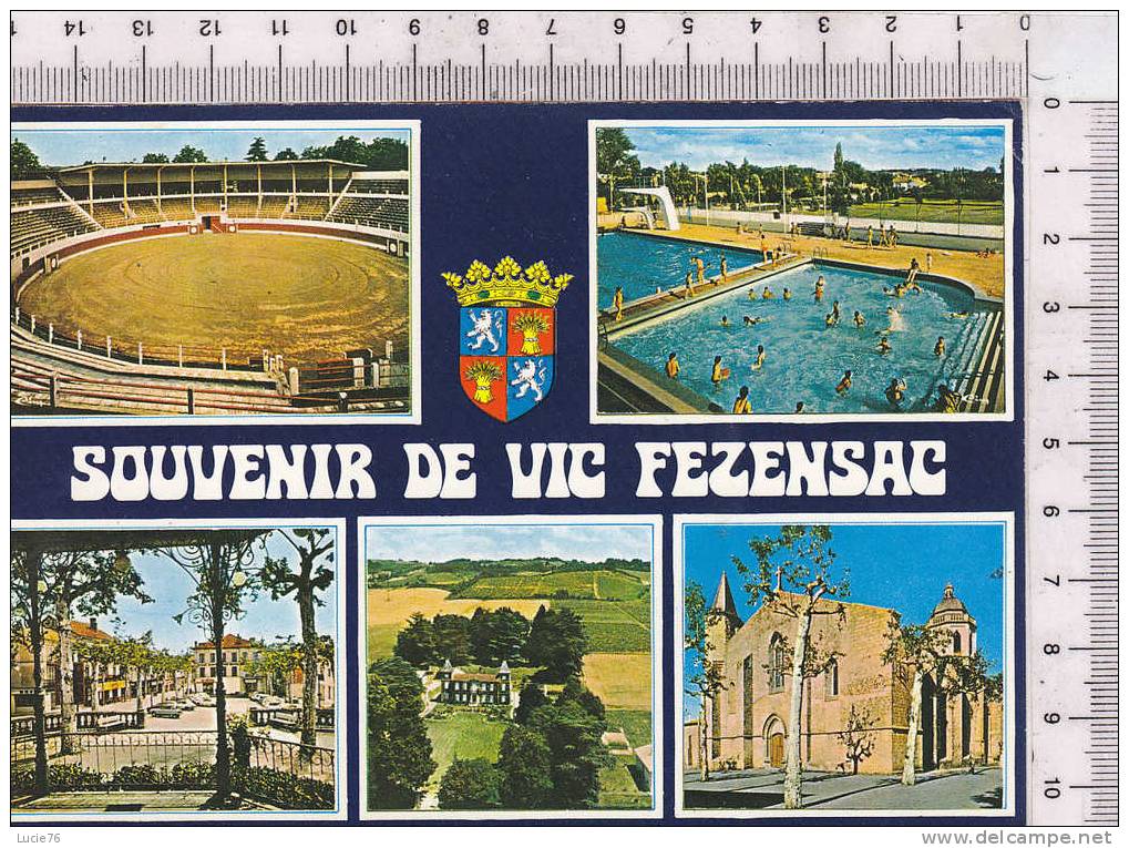 VIC FEZENSAC  -  5 Vues - Vic-Fezensac