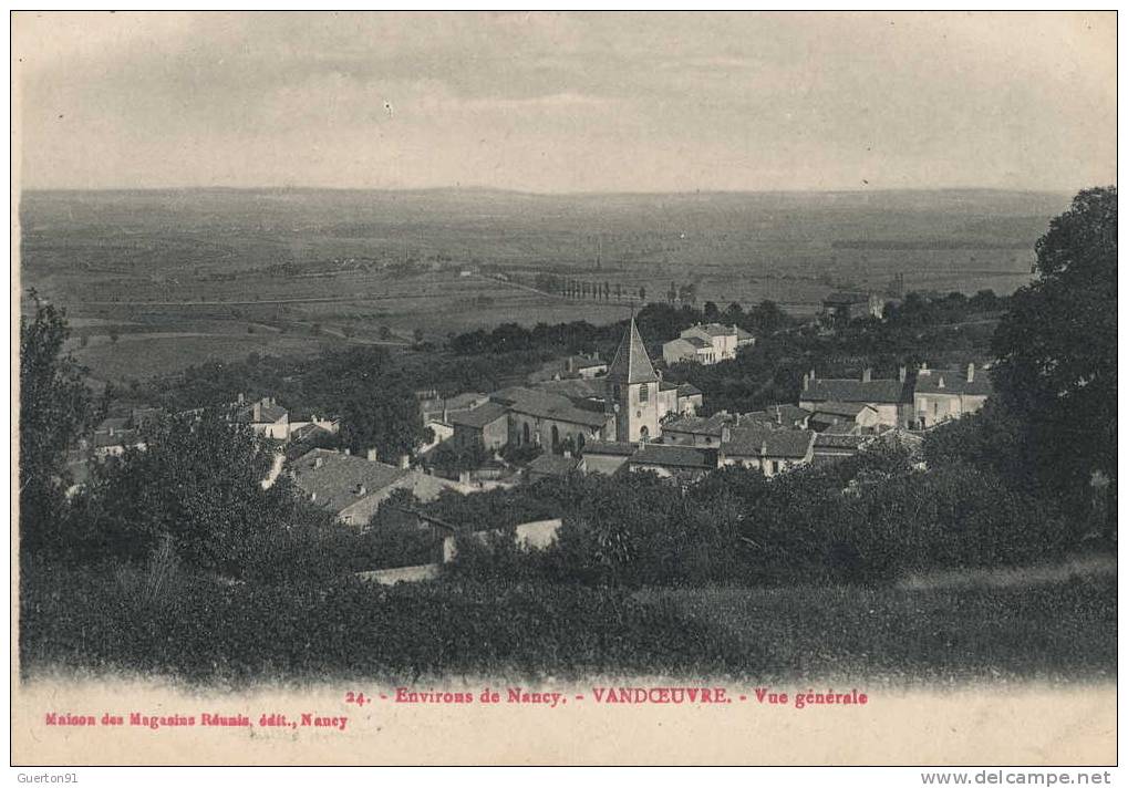 CPA (54)    VANDOEUVRE   Vue Générale - Vandoeuvre Les Nancy