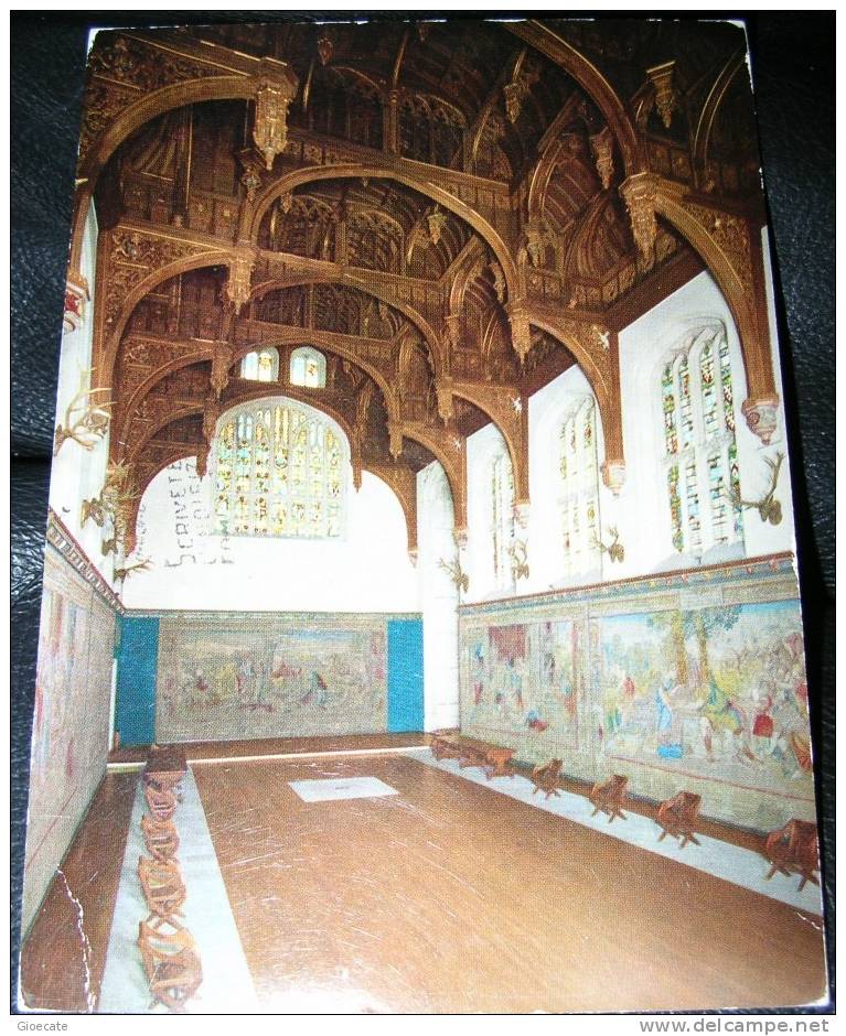 HAMPTON COURT PALACE, MIDDLESEX &ndash; THE GREAT HALL &ndash; (250) - Middlesex