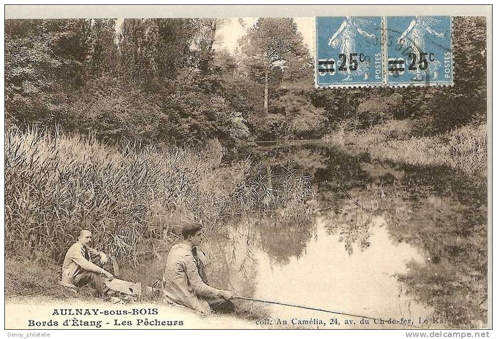 93/ AULNAY SOUS BOIS / BORDS ETANG LES PECHEURS - Aulnay Sous Bois