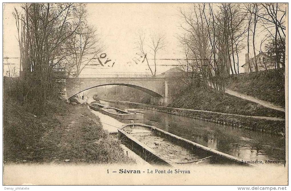 93/ SEVRAN / LE PONT DE SEVRAN - Sevran