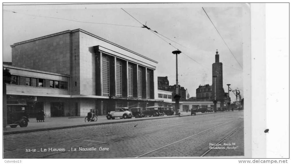 76 LE HAVRE LA NOUVELLE GARE - Stazioni