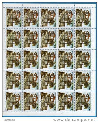 JUGOSLAVIA 1992 EXTRA OFFER  Architecture, Traditions, Homes 25 Sets  NEVER HINGED - Unused Stamps