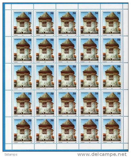 JUGOSLAVIA 1993 EXTRA OFFER Home, Tradition, Culture, Buildings  25 Sets  NEVER HINGED - Neufs