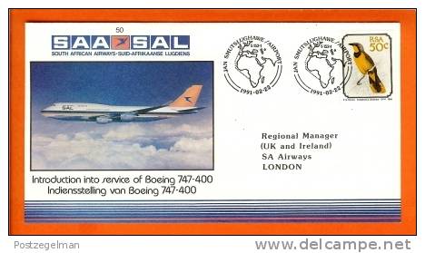 RSA 22-2-91 Airway Cover 50 Intro: Boeing 747-400 - Airplanes