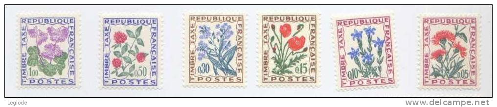 95-96-97-99-101-102  ** -Fleurs Des Champs-  1964-71 - 1960-... Ungebraucht