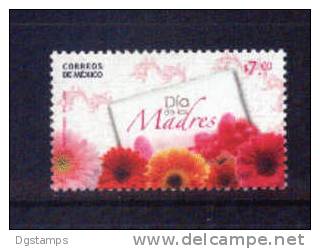 México 2010 ** Día De La Madre. Tarjeta, Flores. - Fête Des Mères