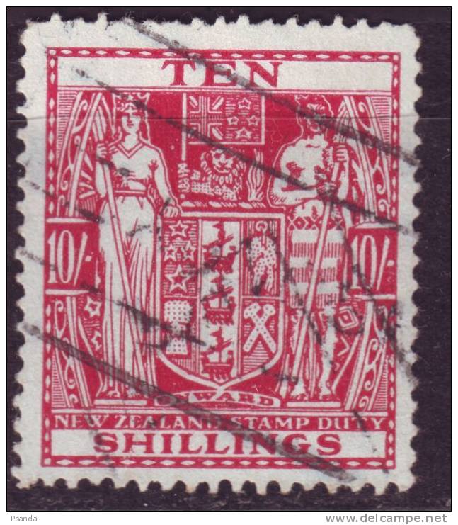 New Zealand 1939 Coat Of Arms Ar 56 - Gebruikt