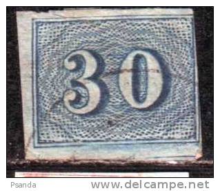 Brazil 1854 Scott   A3 ,38. - Oblitérés