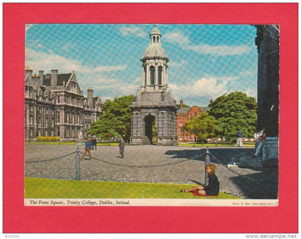 Ireland (GB164)  The Front Square , Trinity College , Dublin   - - Dublin