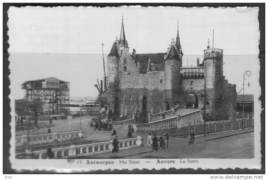 Antwerpen - Het Steen - Antwerpen