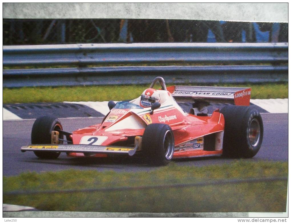 FERRARI T 2 C.REGAZZONI   MONZA - Grand Prix / F1