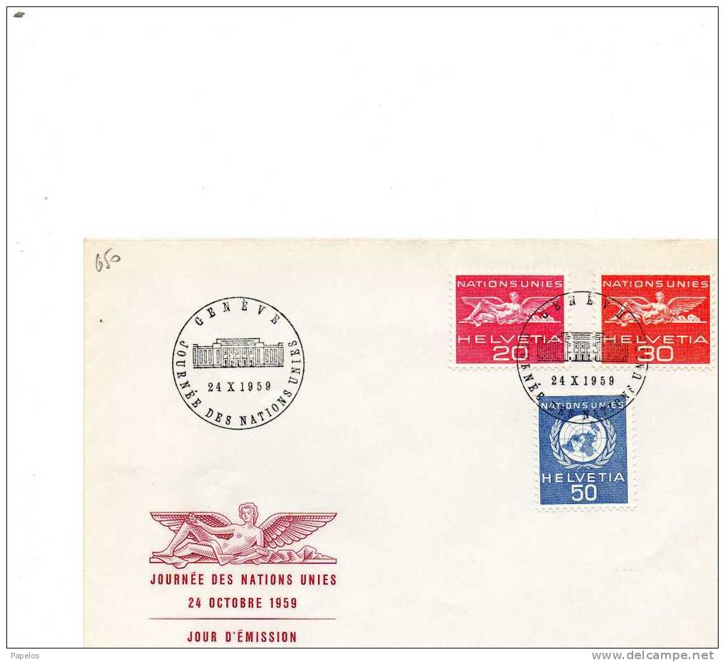 BUSTA  1959 - Storia Postale