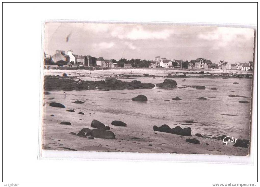 29 BRIGOGNAN Plage Du Scluze, Vue Générale, Ed Artaud 9, CPSM 9x14, 1959 - Brignogan-Plage