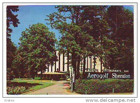 Postcard - Aerogolf Sheraton Hotel Luxembourg - Berdorf