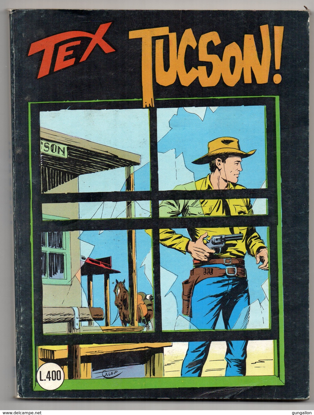 Tex Gigante(Daim Press 1978)  N. 211 - Tex