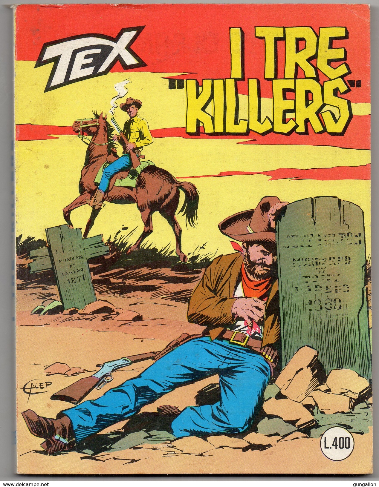 Tex Gigante(Daim Press 1978)  N. 216 - Tex