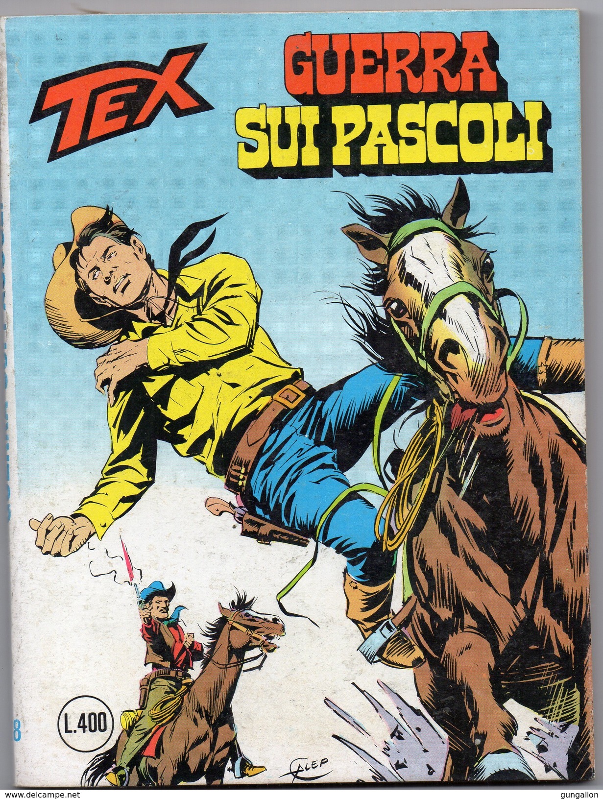 Tex Gigante(Daim Press 1978)  N. 218 - Tex