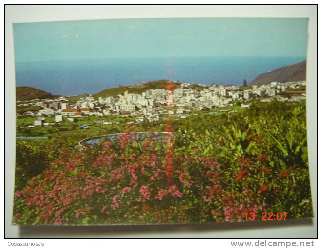 3736 LOS LLANOS DE ARIDANE LA PALMA CANARY ISLANDS POSTAL AÑOS 1970 MIRA OTRAS SIMILARES EN MI TIENDA - La Palma