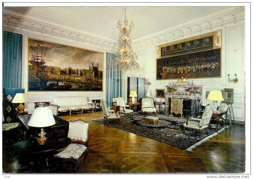 BELOEIL - Château - Salon Des Ambassadeurs - Beloeil