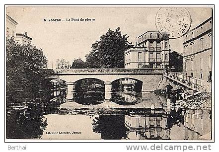 17 JONZAC - Le Pont De Pierre - Jonzac