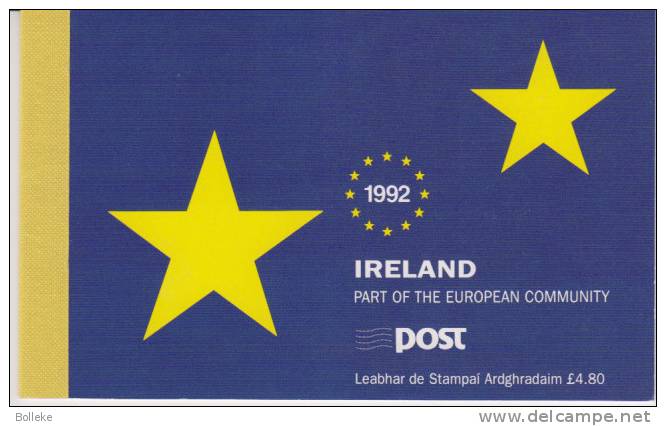 Europa CEPT - Idées Européennes - Irlande - Carnet Yvert C 813 De 1992** - MNH -  Valeur 22 Euros - Postzegelboekjes