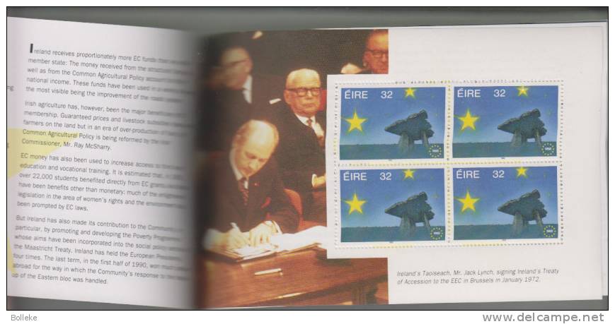 Europa CEPT - Idées Européennes - Irlande - Carnet Yvert C 813 De 1992** - MNH -  Valeur 22 Euros - Carnets