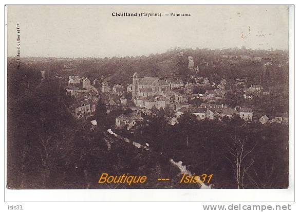 Dép 53 - RF20405 - Chailland - Panorama -   état - Chailland