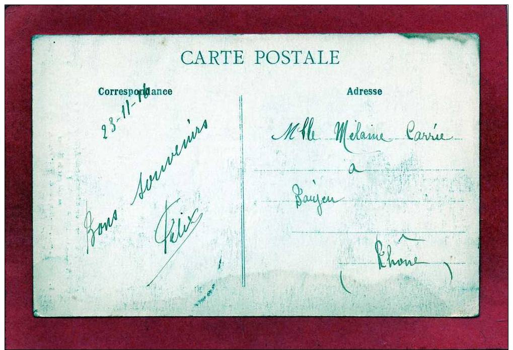 LA NEUVILLE AU PONT - Le Portail De L´Eglise Mutilé Par La Kultur (1916) // CPA (scan Recto Verso) Lot 466 - Other & Unclassified
