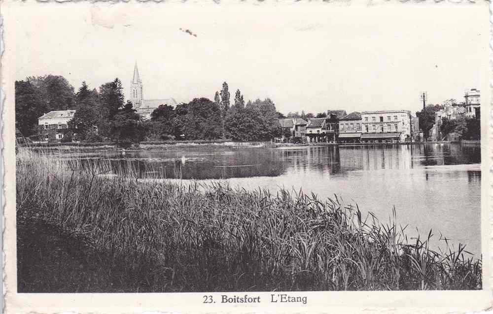 Boitsfort - 23 - L'Etang - Circulé - Cachet Postal De 1949 - TBE - Watermaal-Bosvoorde - Watermael-Boitsfort