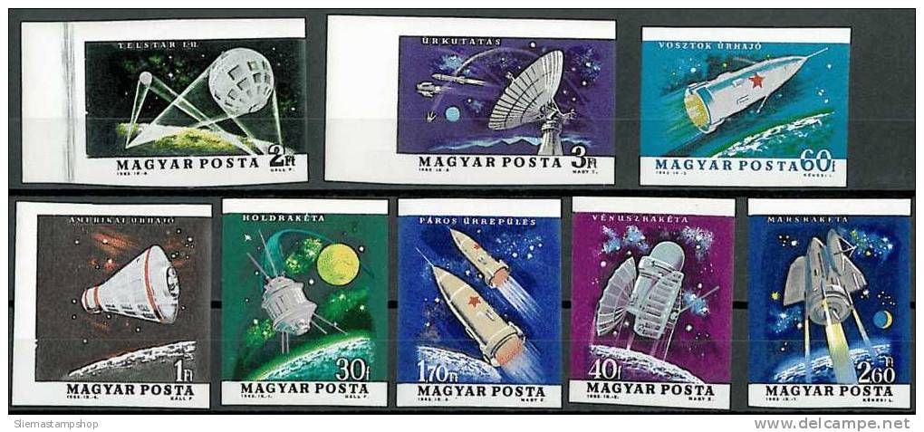 HUNGARY - 1964 SPACE IMPERFORATED - V2257 - Europe