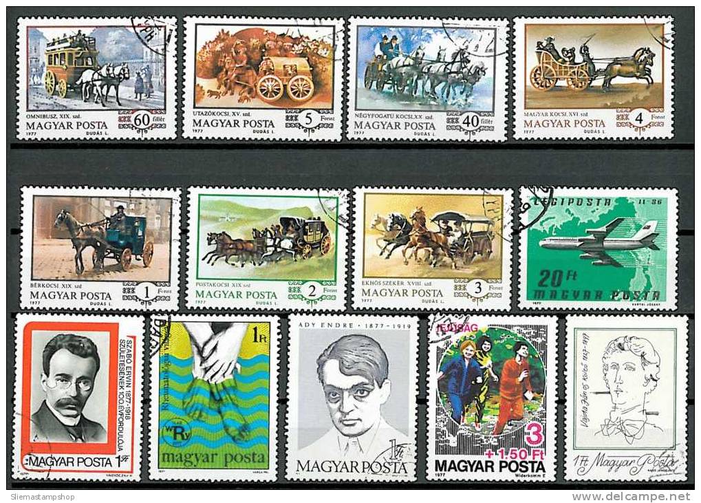 HUNGARY - 1977 YEAR SET - V2262 - Full Years